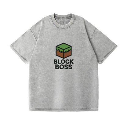 minecraft block boss Hat