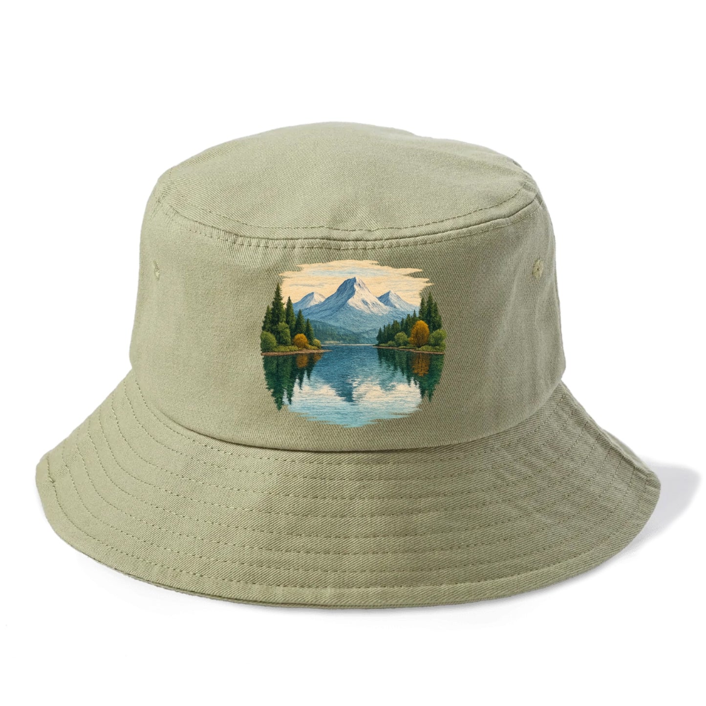 mountain majesty still waters Hat