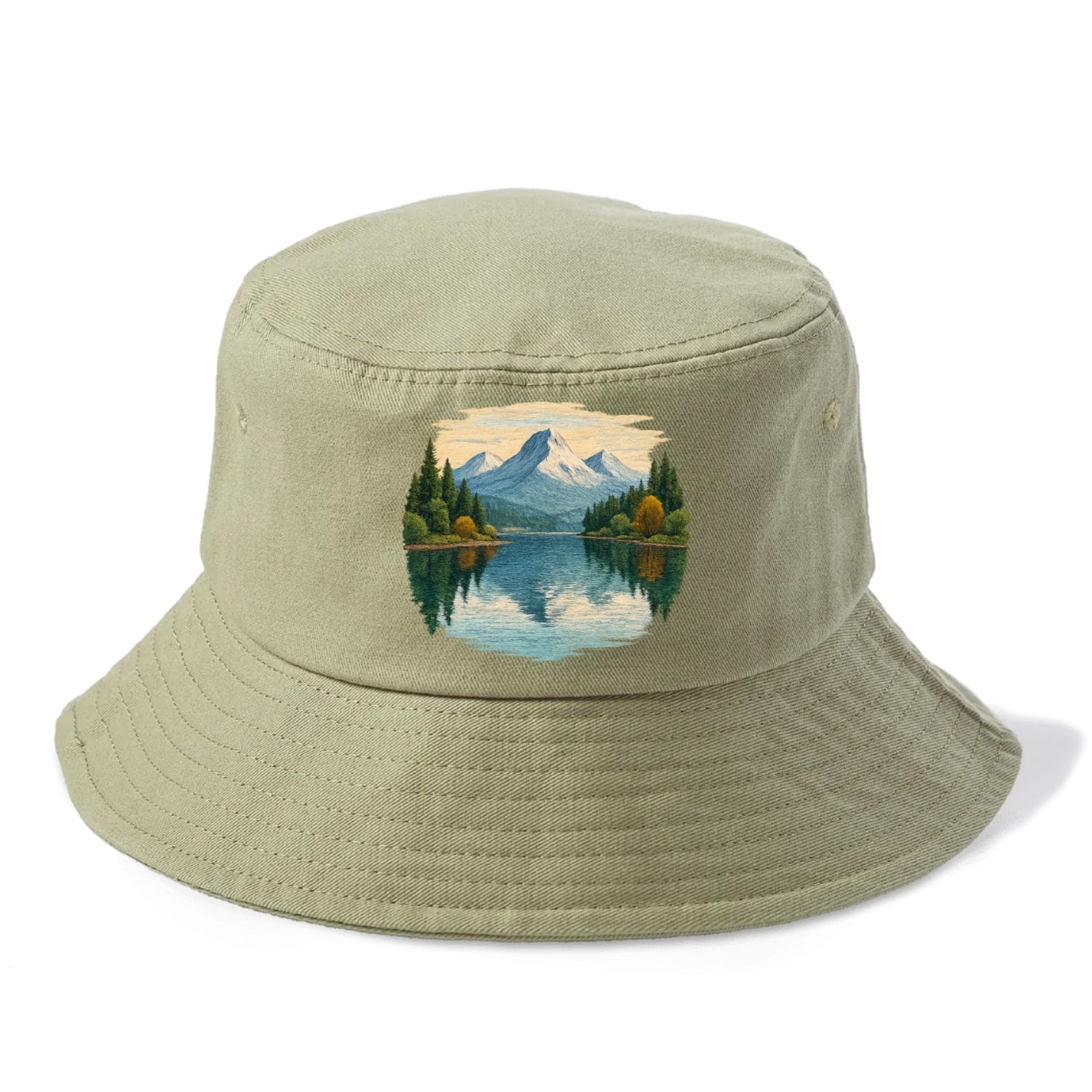 mountain majesty still waters Hat