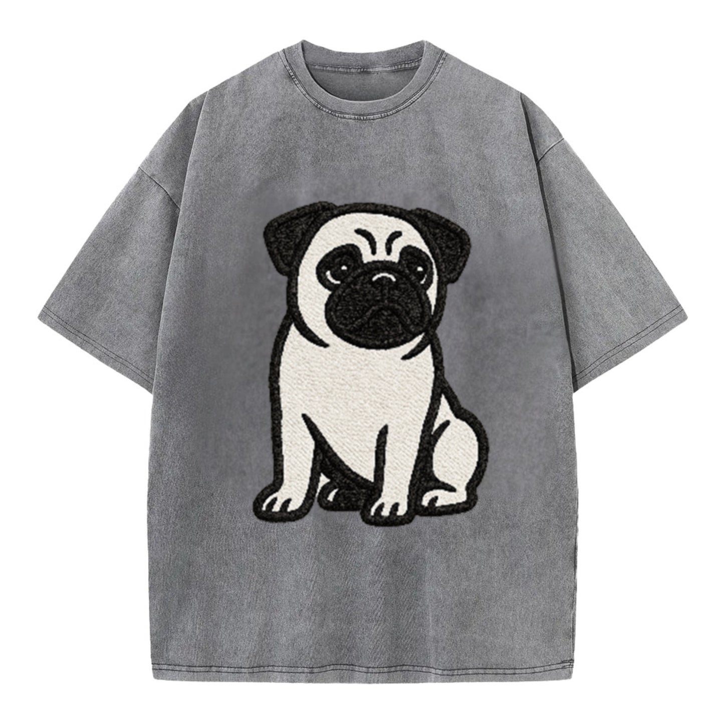 black-pug-charming-companion Hat