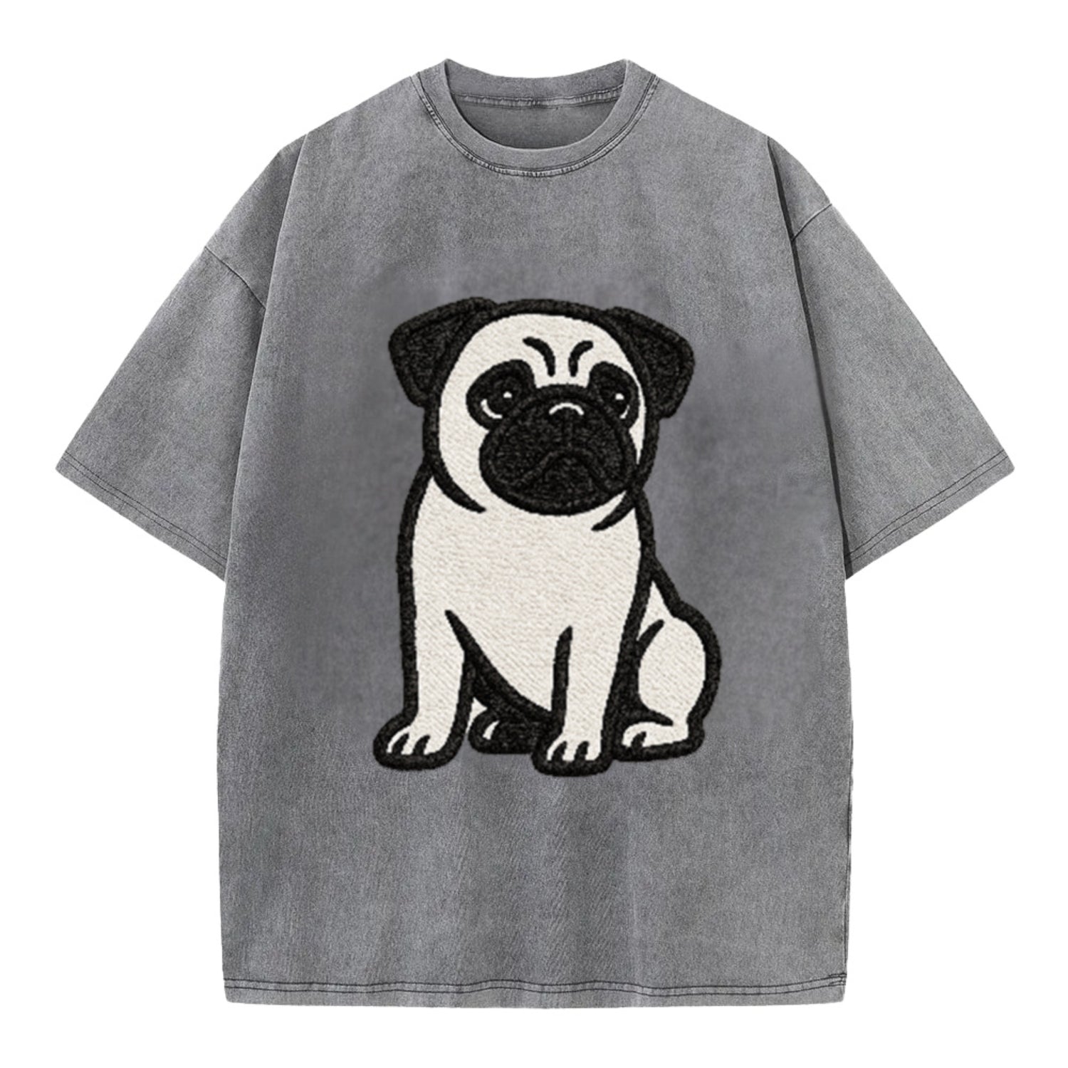 black-pug-charming-companion Hat