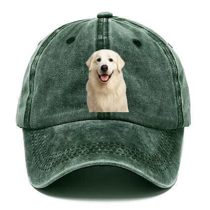 great pyrenees: gentle giant, noble protector Hat