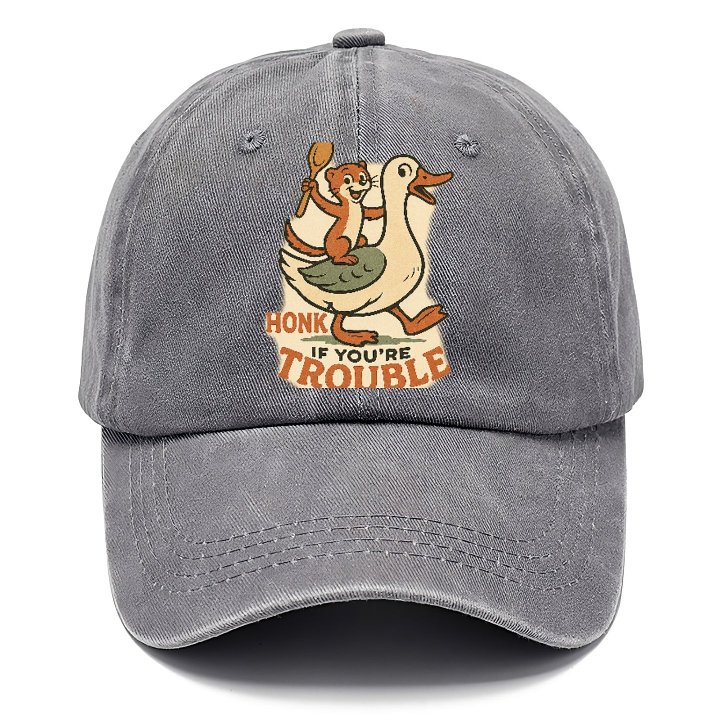 trouble-cartoon Hat