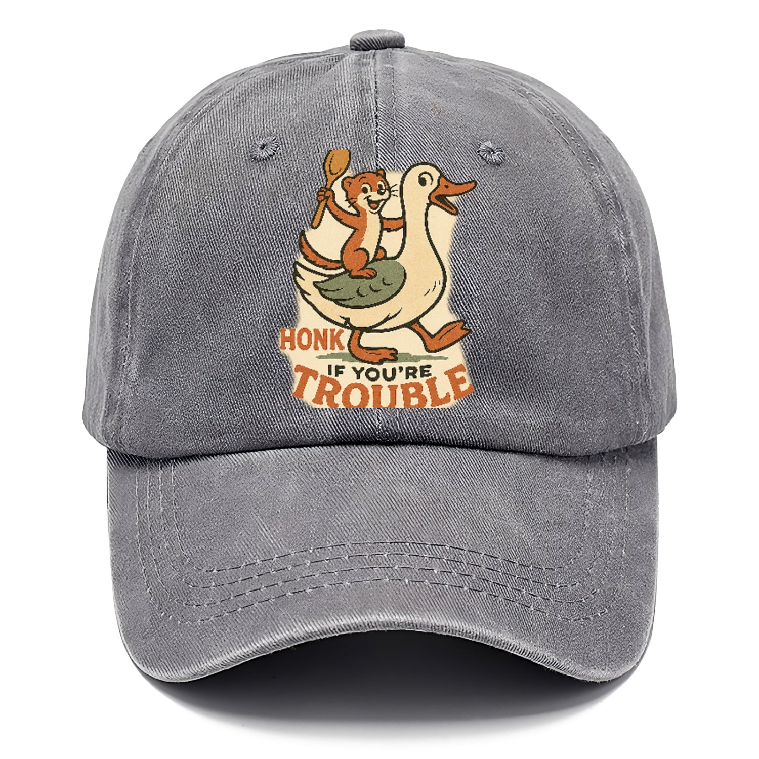 trouble-cartoon Hat