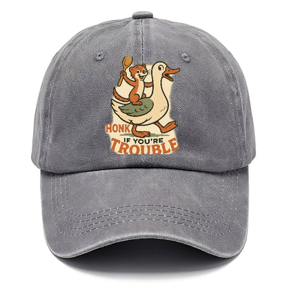 trouble-cartoon Hat