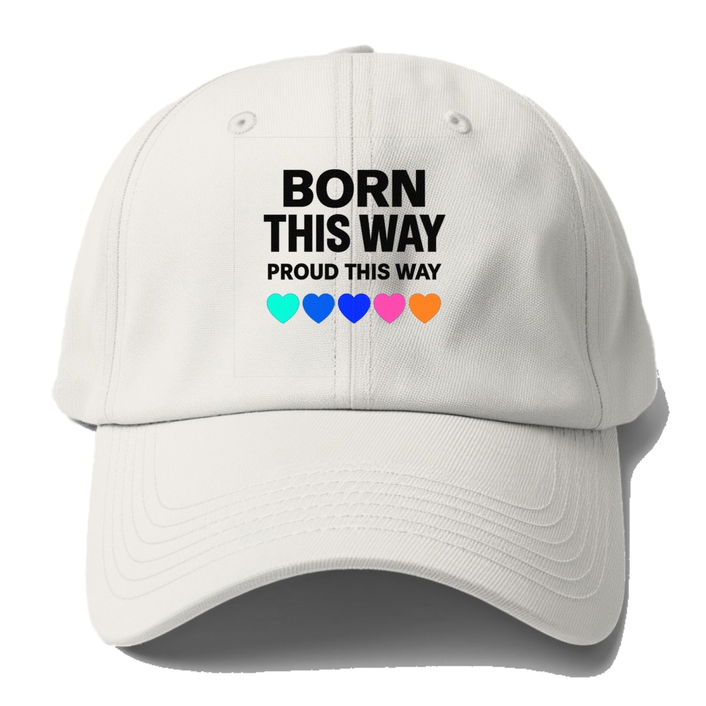pride   lgbtq    inspirational Hat