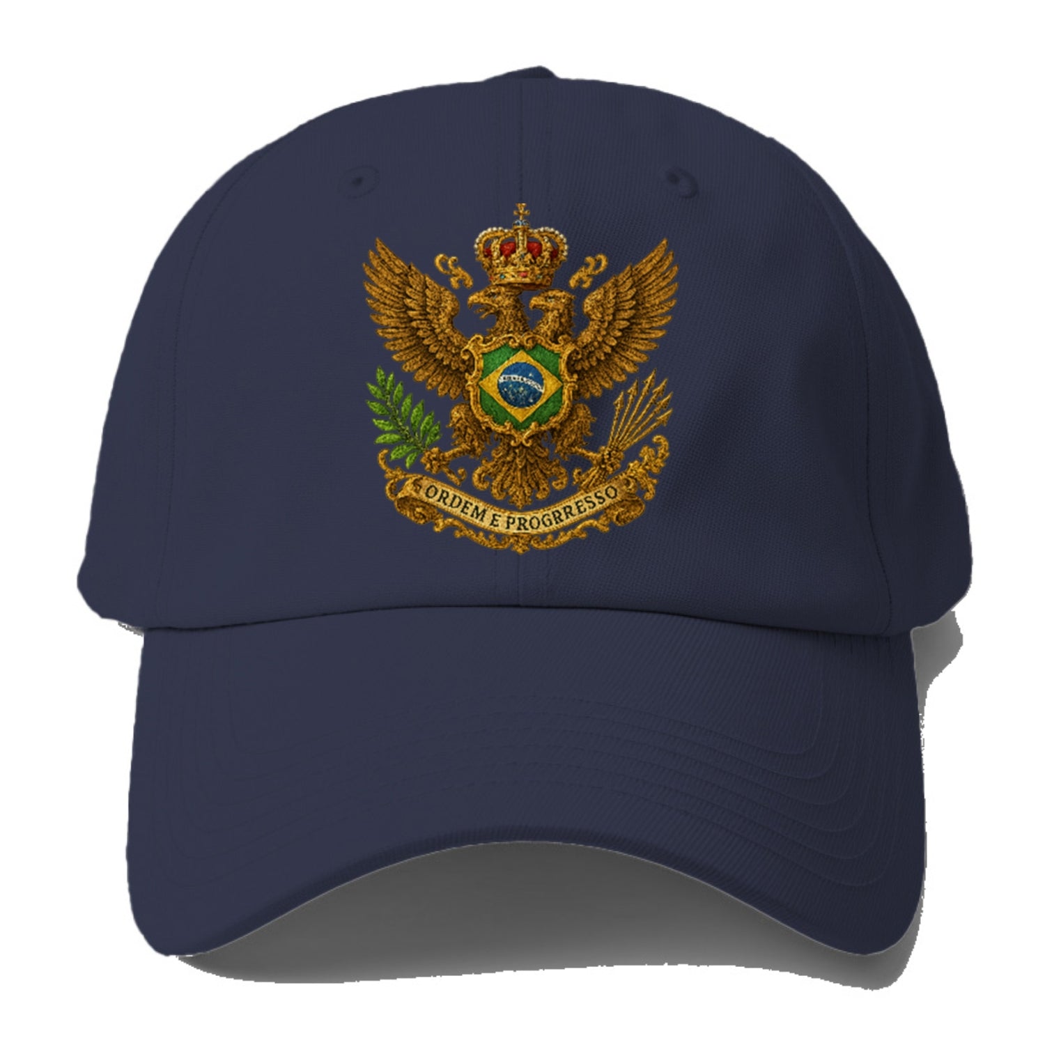 brazil heritage eagle badge Hat