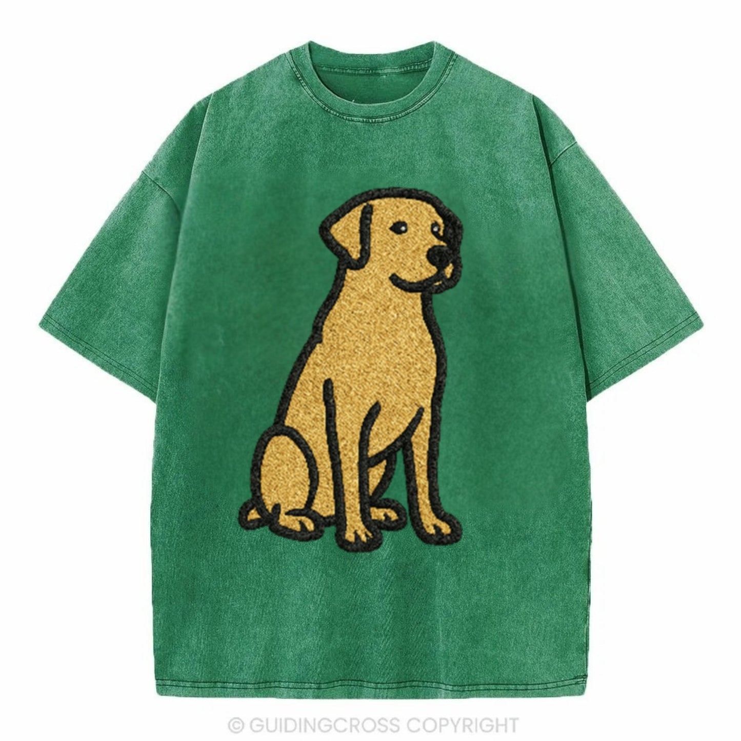 yellow-labrador-loyal-companion Hat