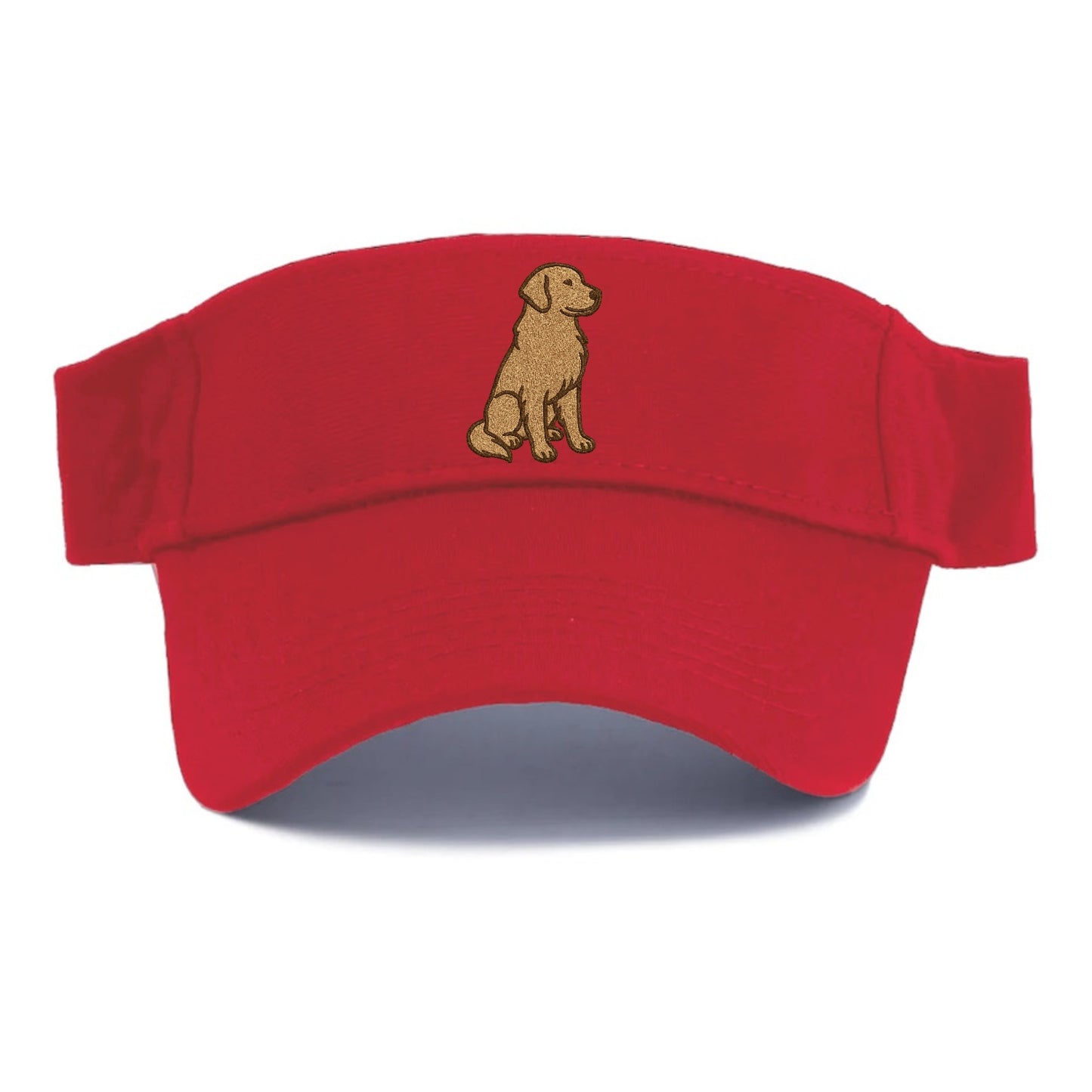 Golden Retriever Classic Golden Sitting Pose Hat