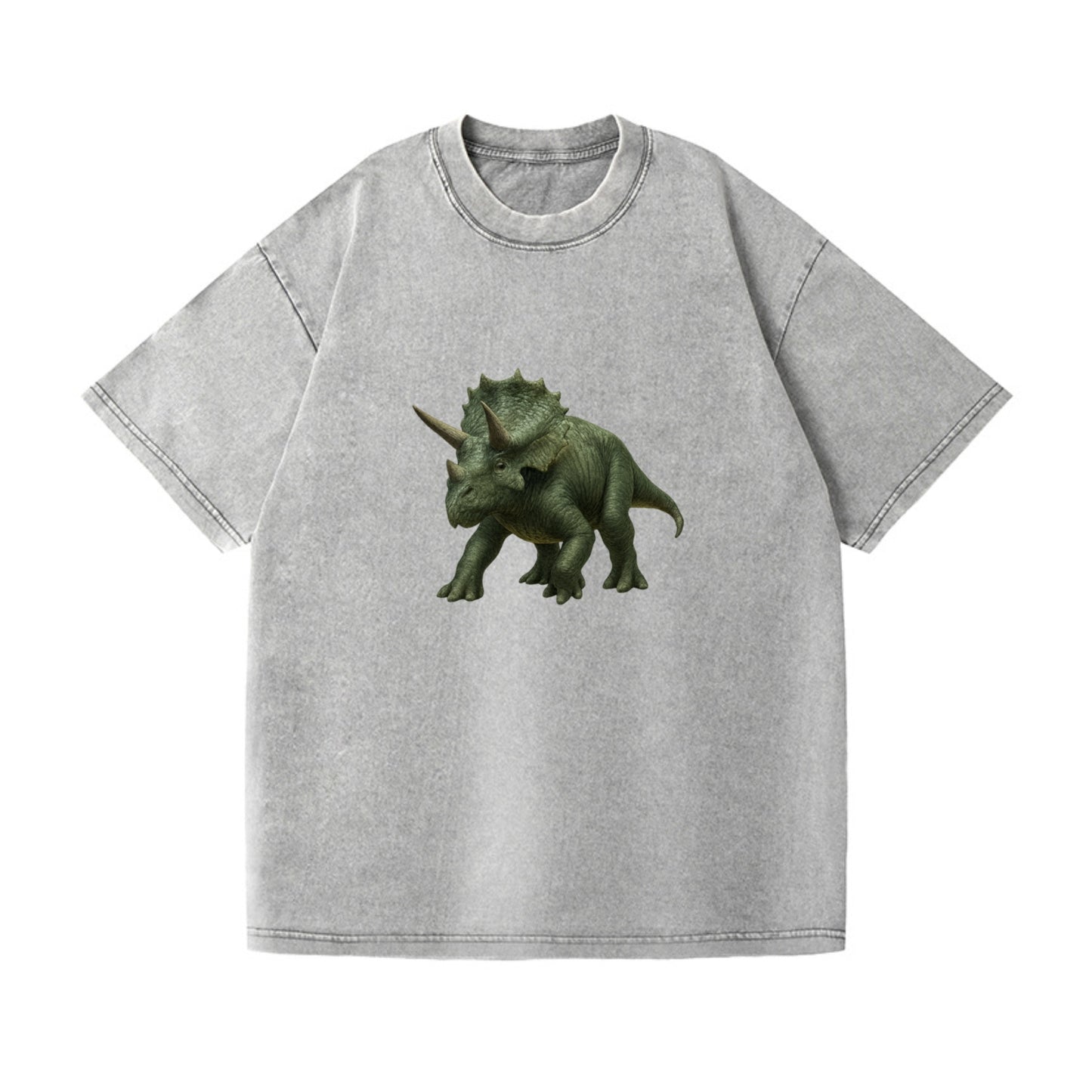 majestic triceratops rendered with precision Hat