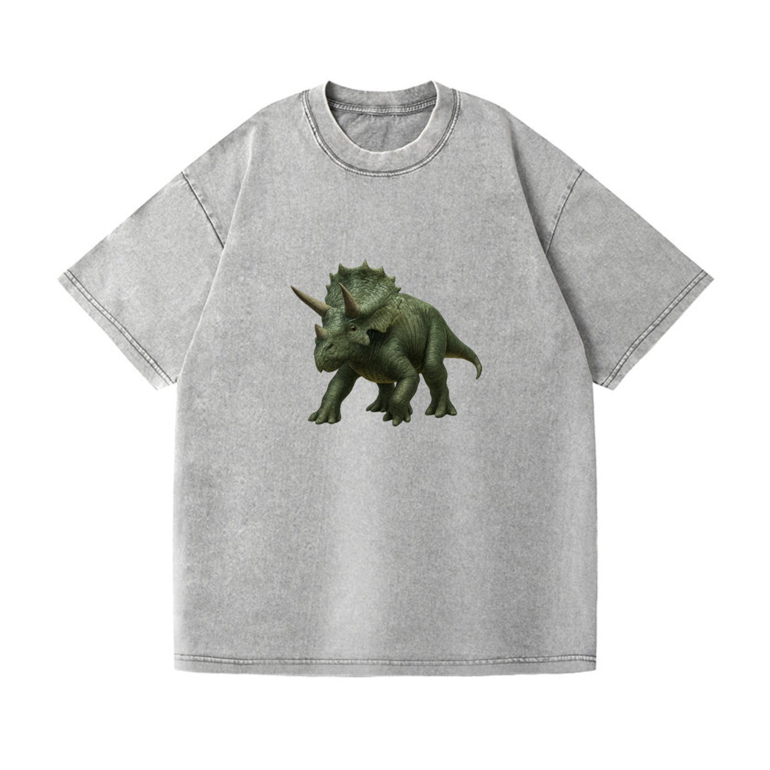 majestic triceratops rendered with precision Hat