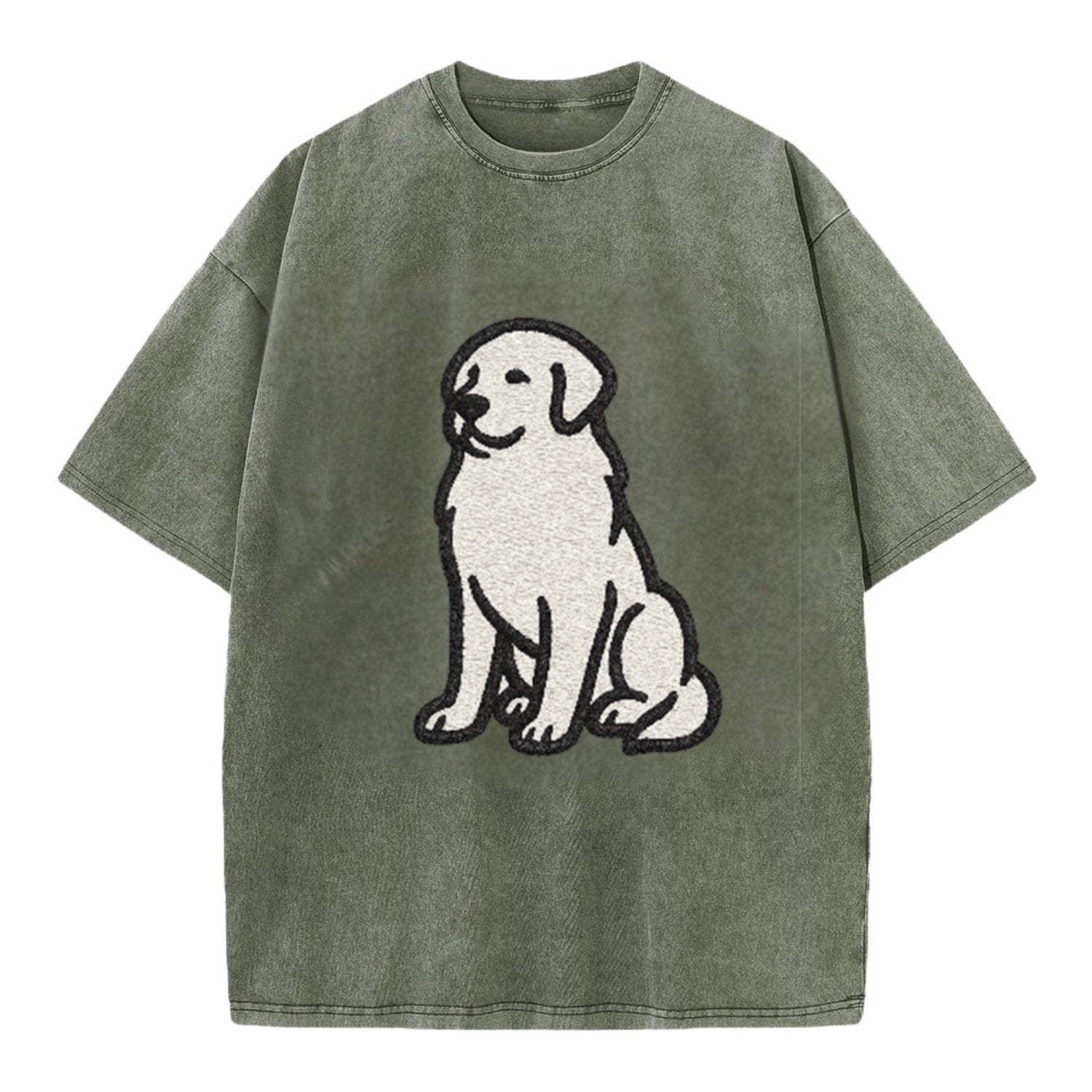 Great Pyrenees White Hat