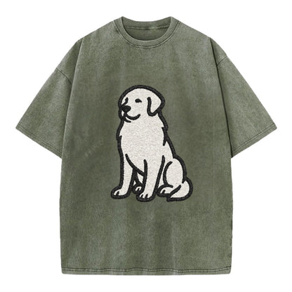 Great Pyrenees White Hat