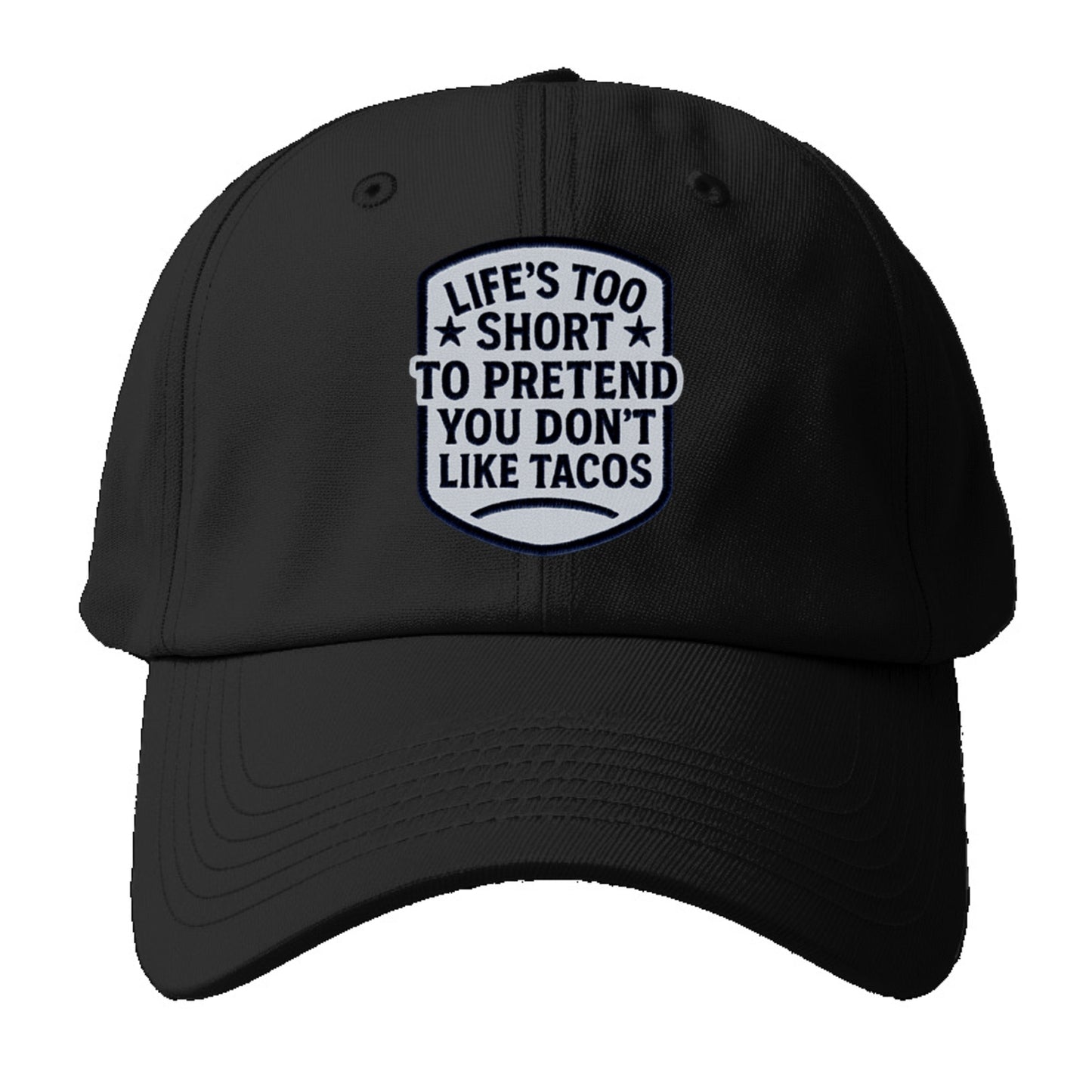 food humor patch Hat