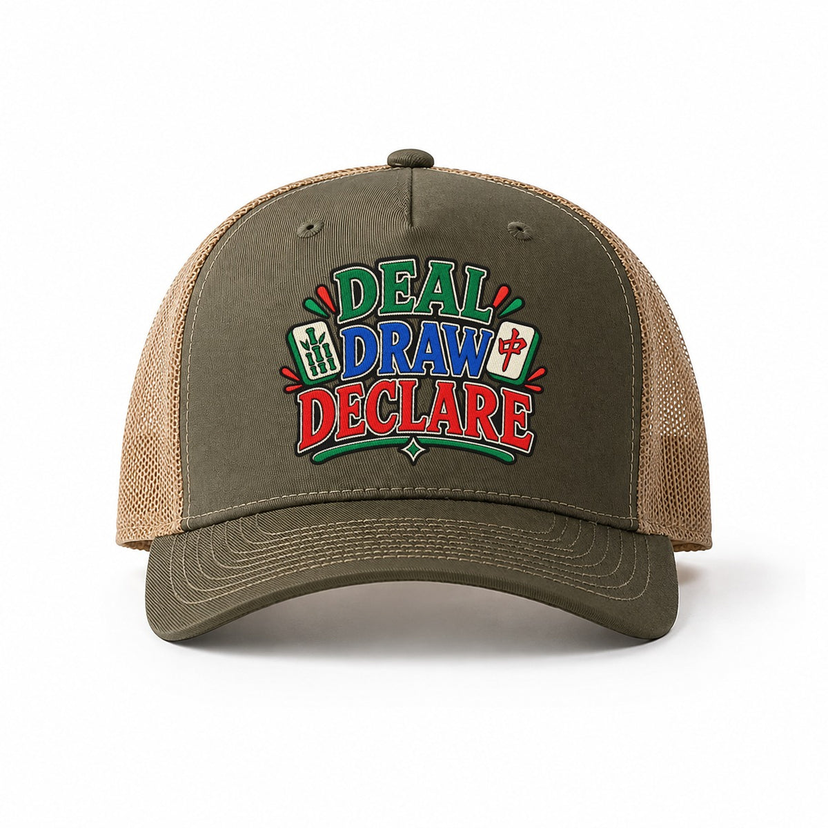 Olive-Khaki — front view