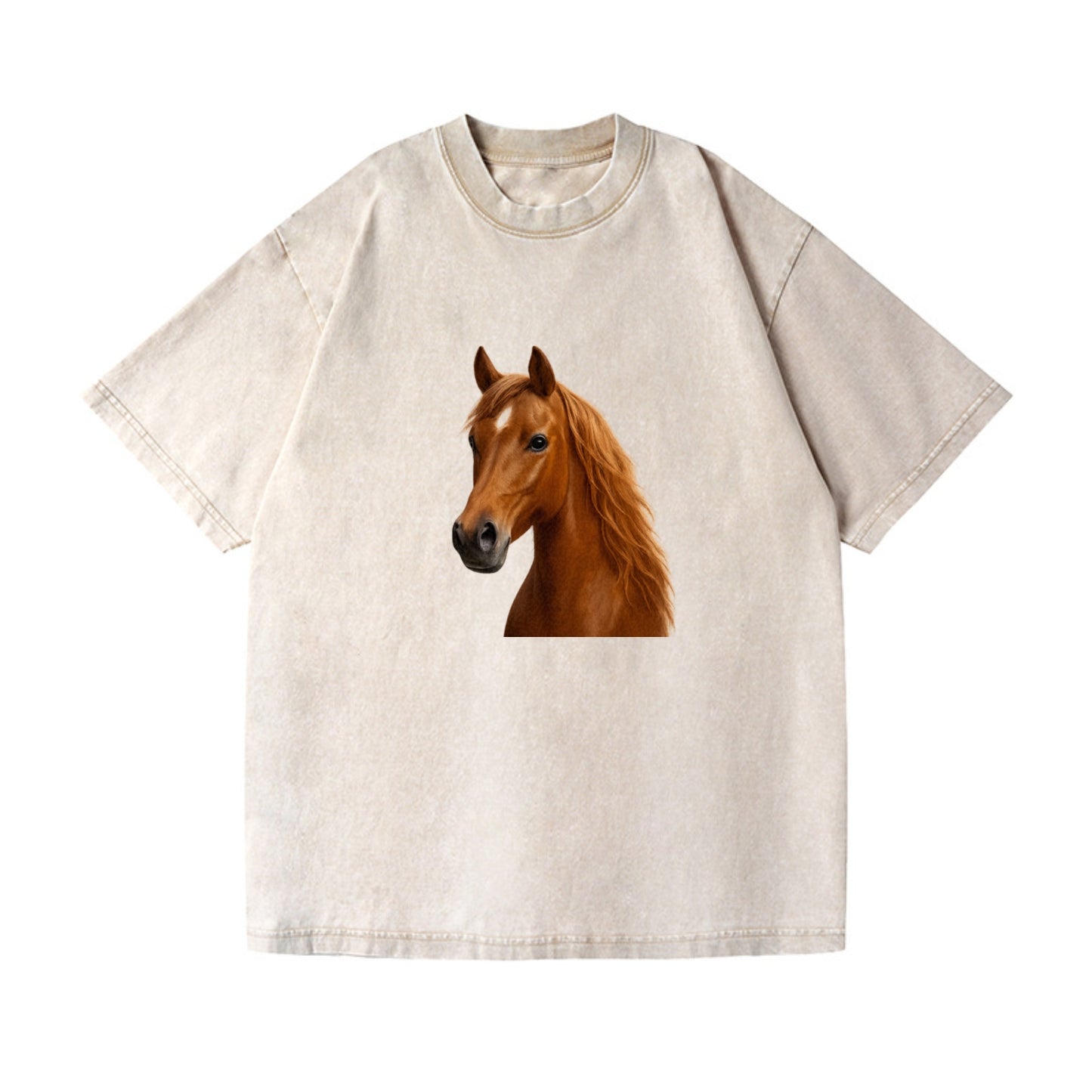horse portrait design Hat