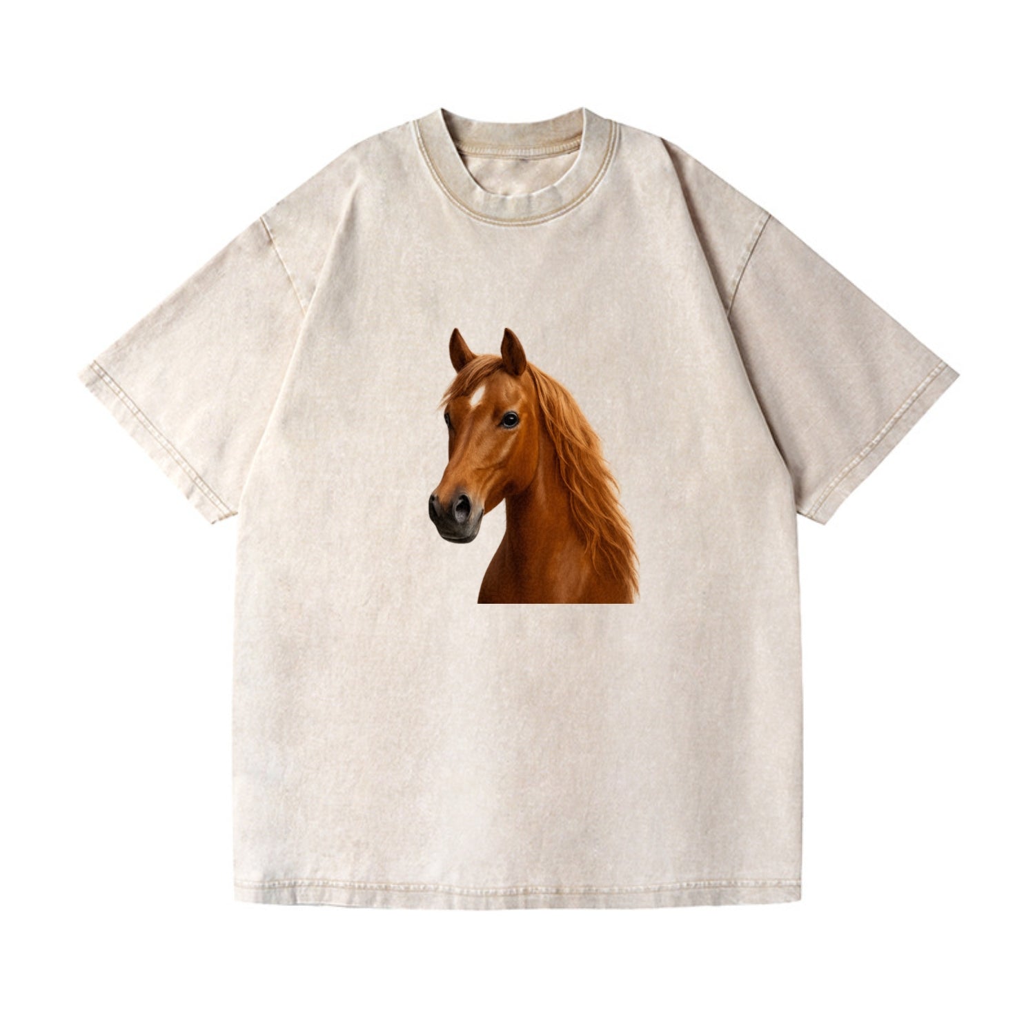 horse portrait design Hat