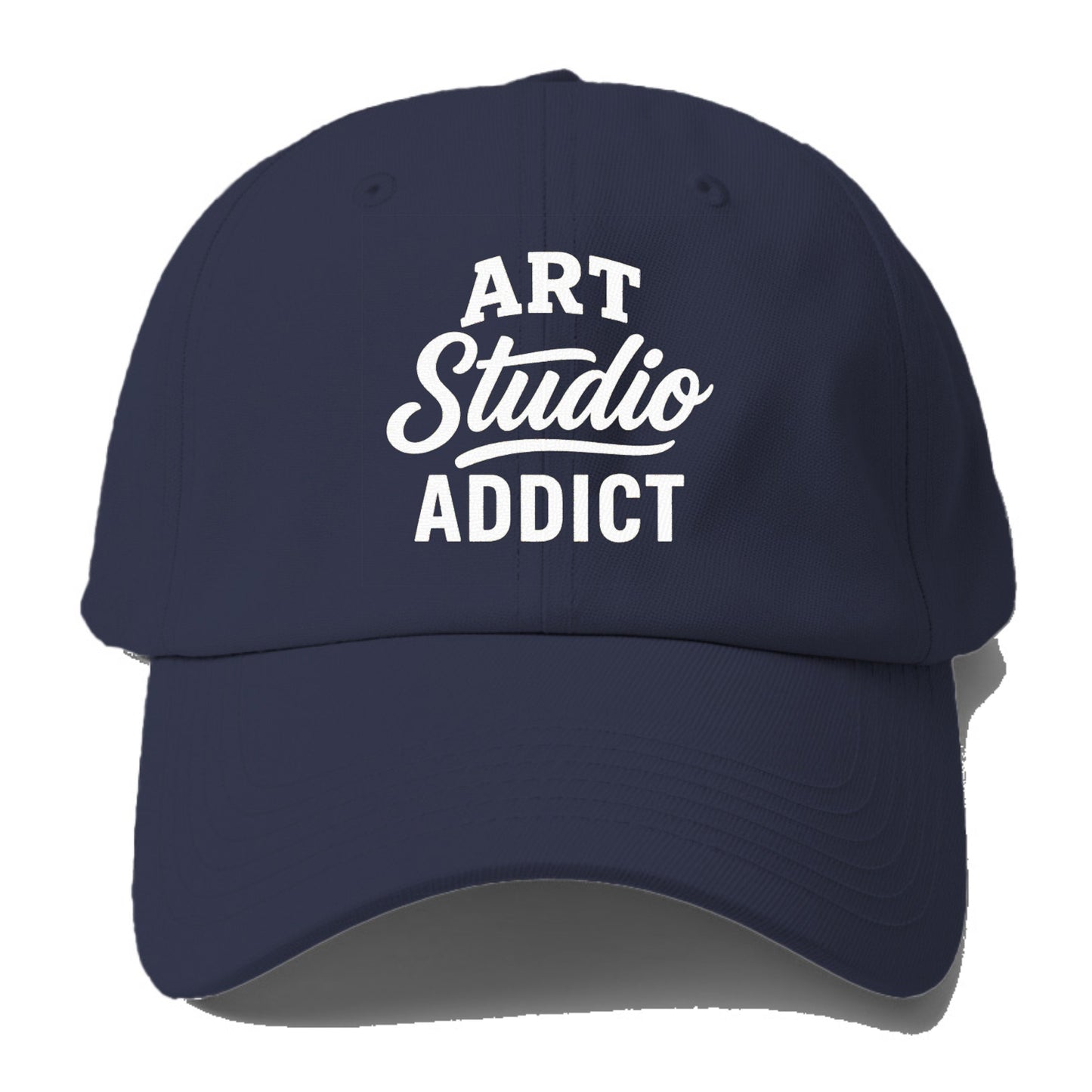 artistic studio addict typography Hat