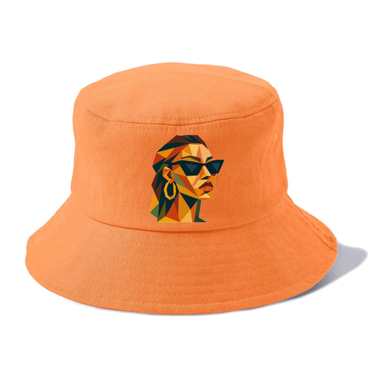  Woman with Sunglasses Hat