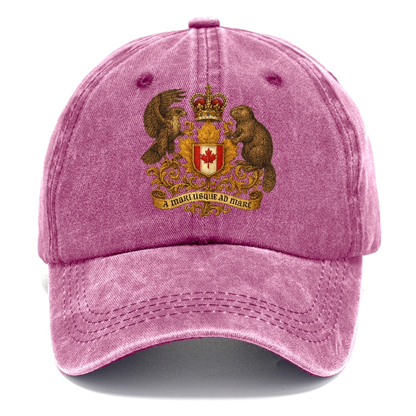 canada heritage maple badge Hat