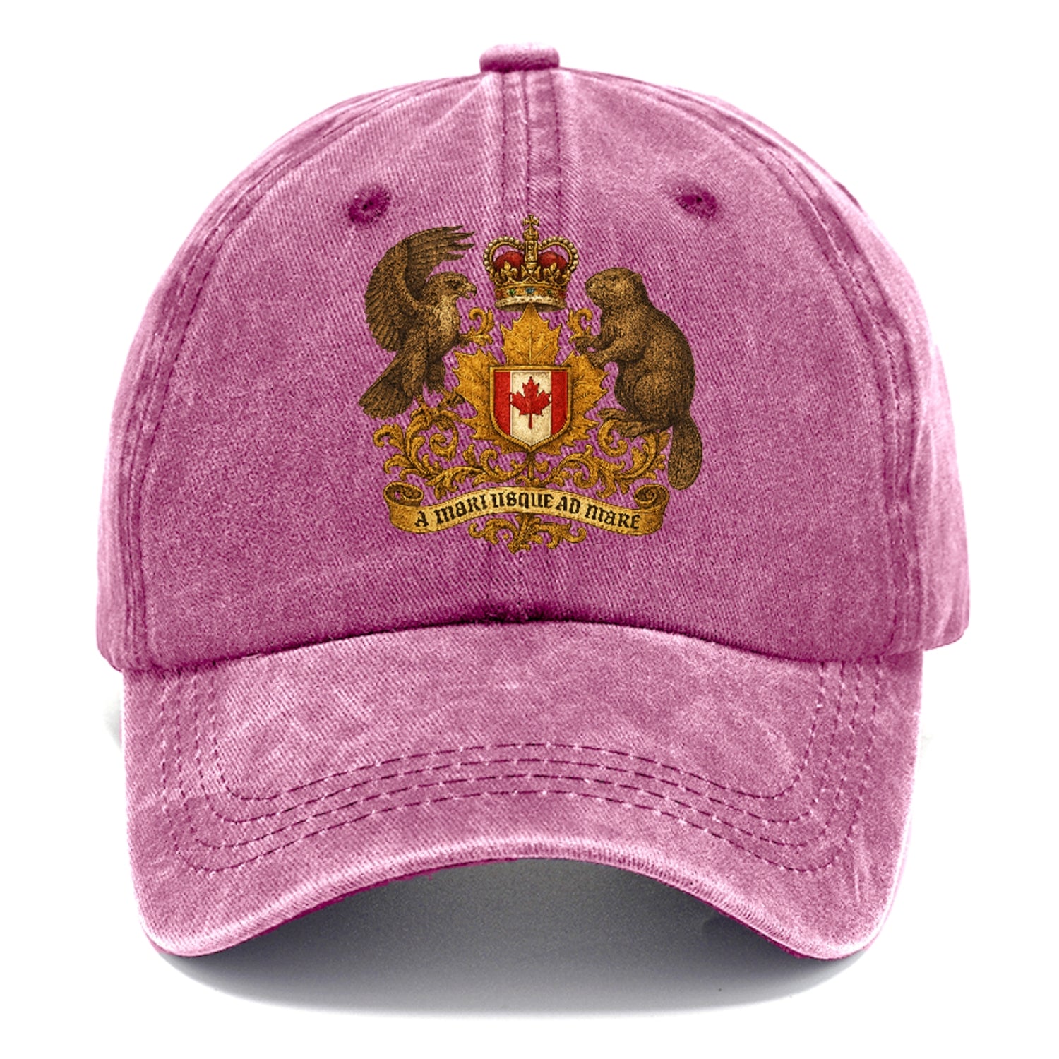 canada heritage maple badge Hat