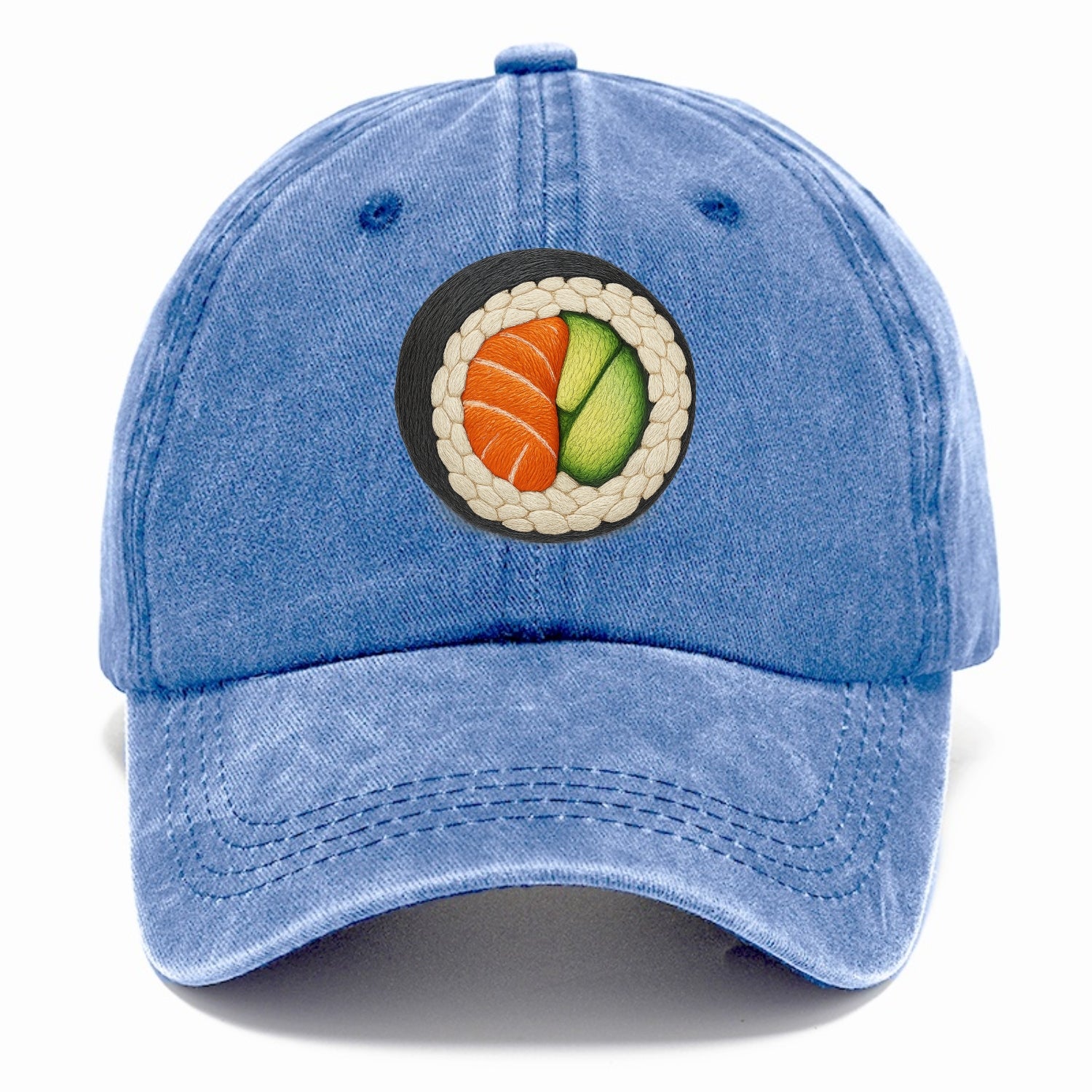 sushi roll design Hat