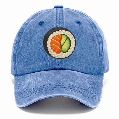sushi roll design Hat
