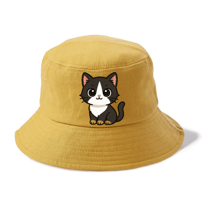 tuxedo-mix-elegant-charm Hat