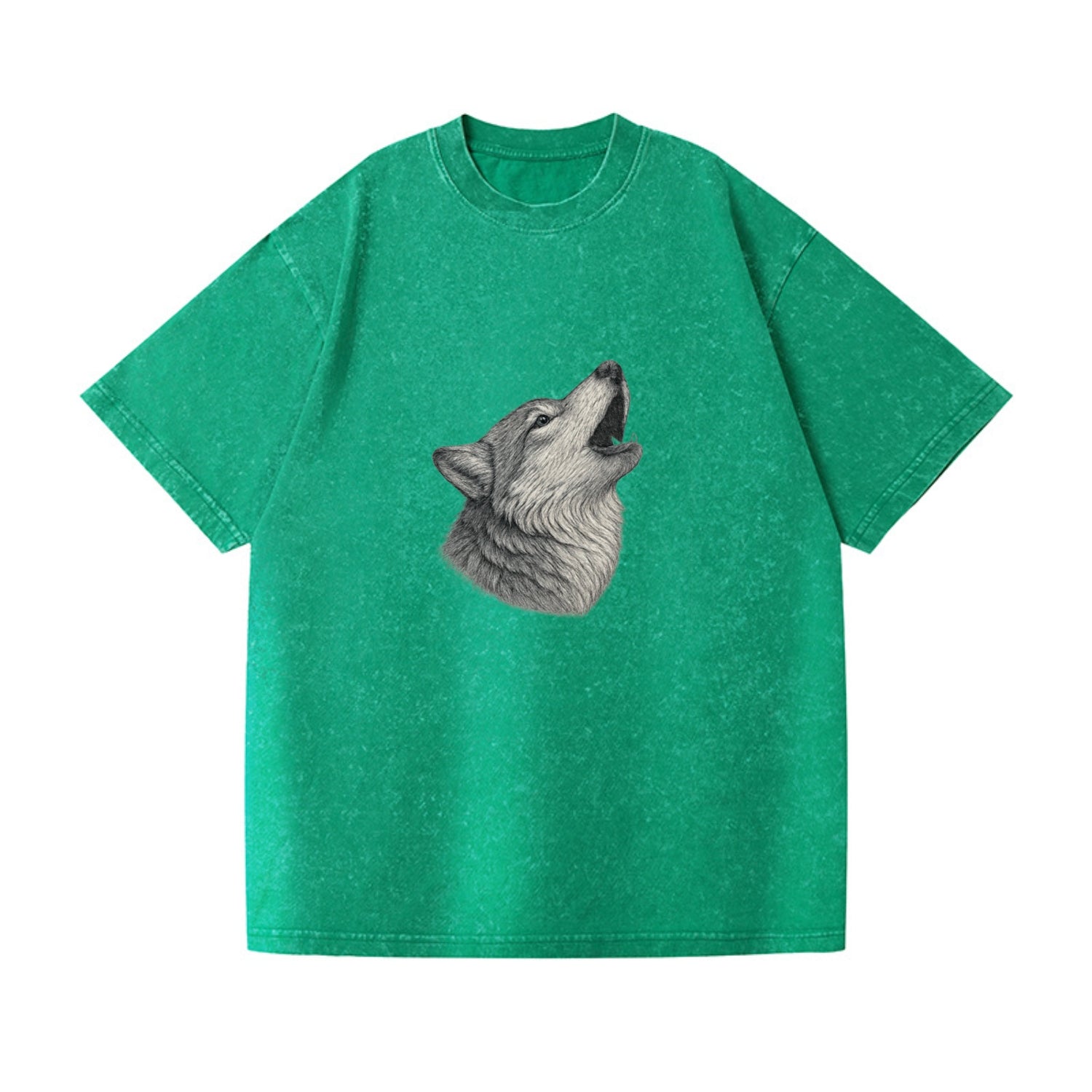 wolf howling portrait Hat