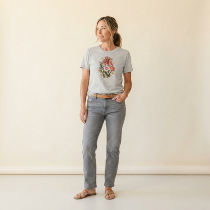 Deep Sea Shanty Cryptid Hoedown Classic T-shirt – studio model photo