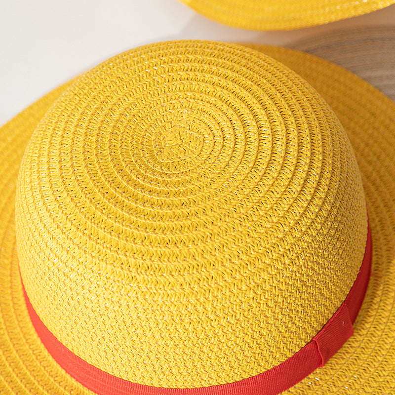 Luffy Straw Hat Cosplay Halloween Party Accessory