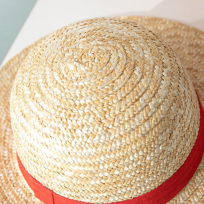 Luffy Straw Hat Cosplay Halloween Party Accessory