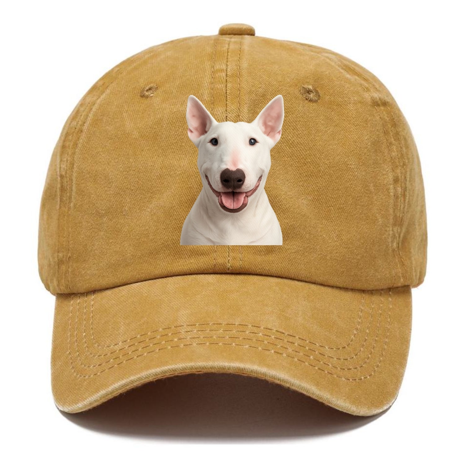 bull terrier bold & brilliant Hat
