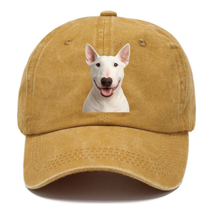 bull terrier bold & brilliant Hat