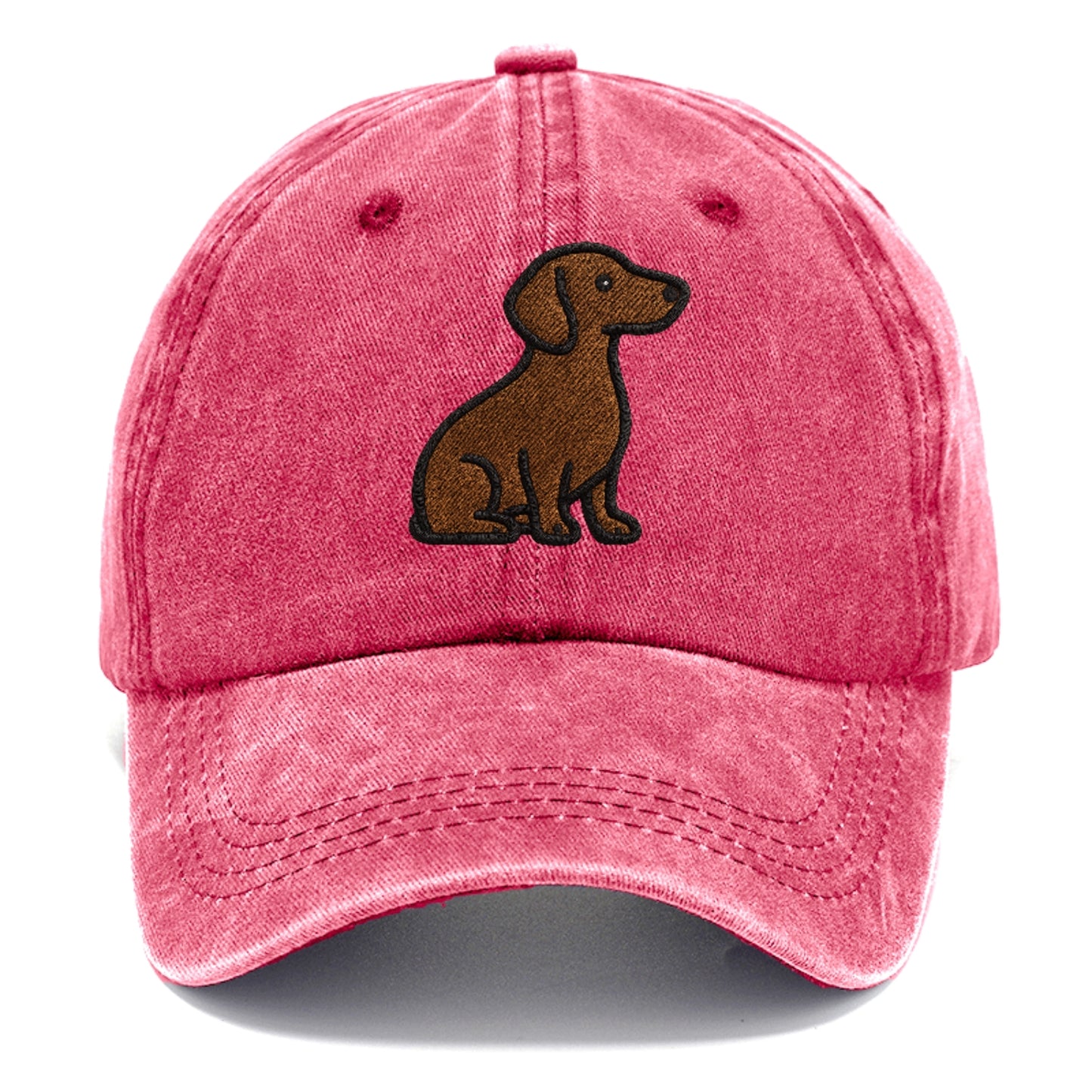 chocolate-brown-dachshund-loyal-charm Hat