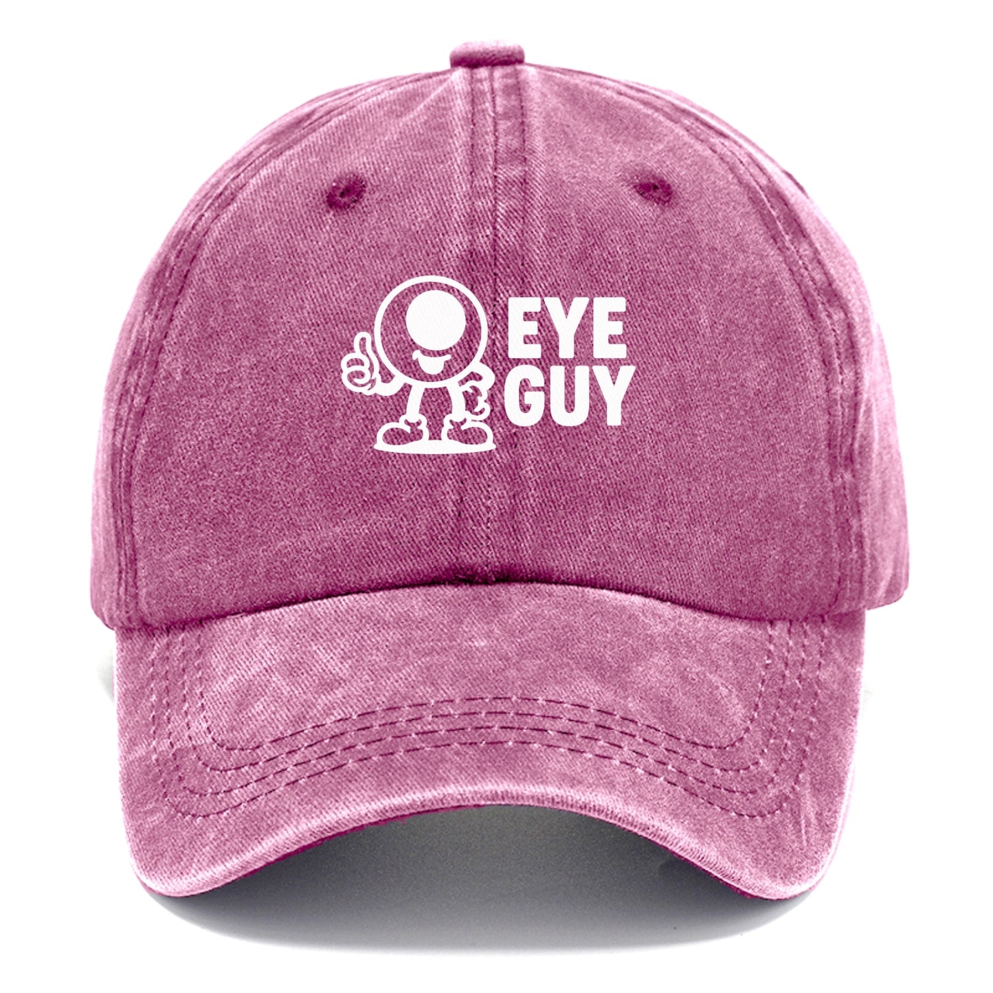 eye guy mascot Hat