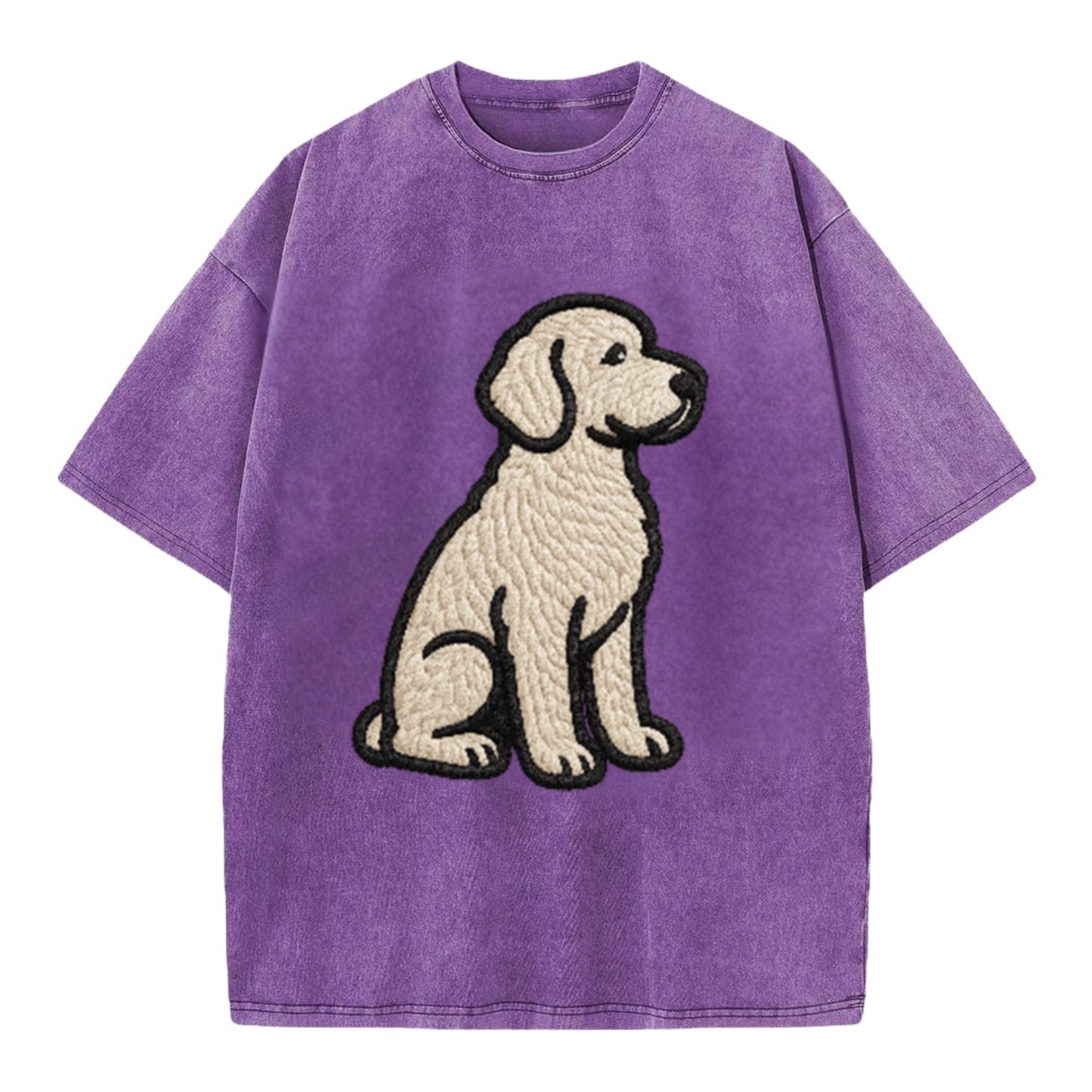 labradoodle-curly-cream-charm Hat