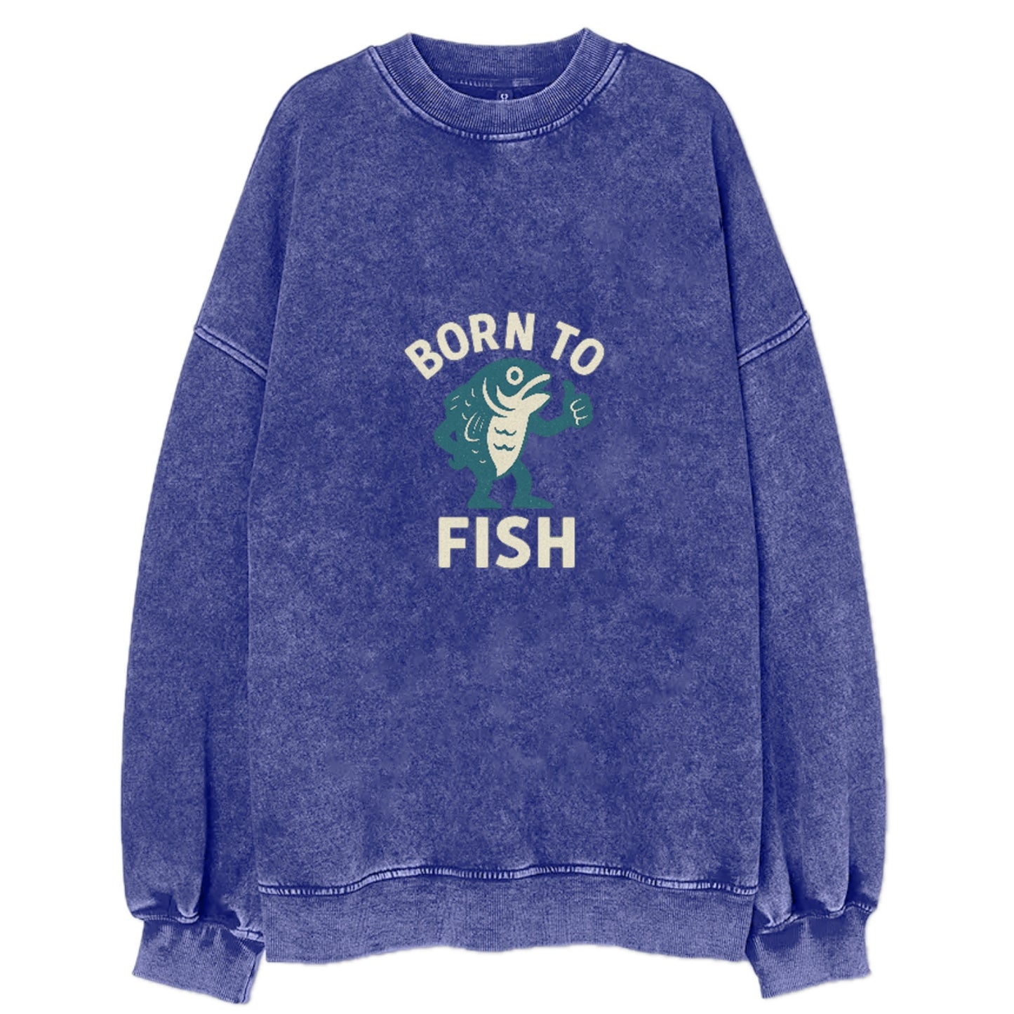 born to fish Hat