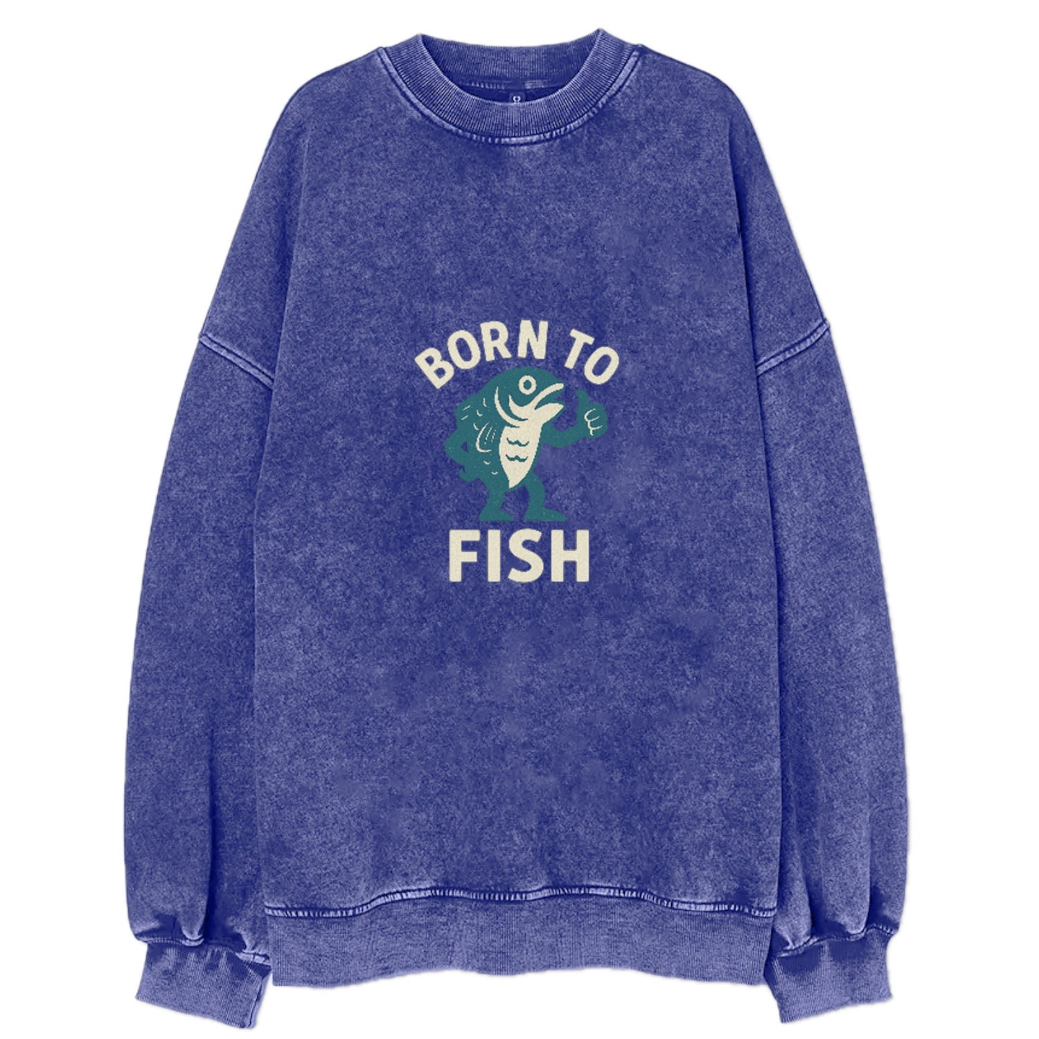 born to fish Hat