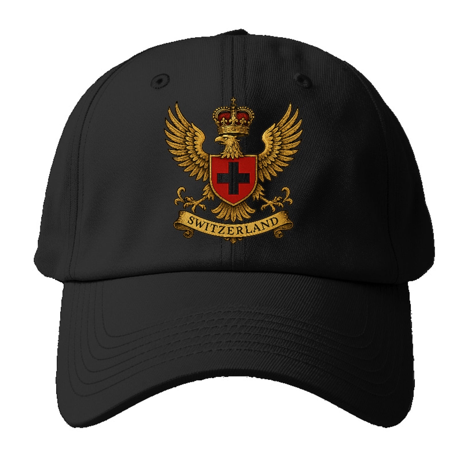 switzerland eagle logo Hat