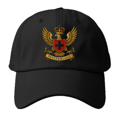 switzerland eagle logo Hat