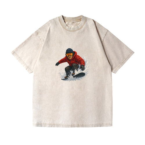 Powder Paradise Vintage T-shirt