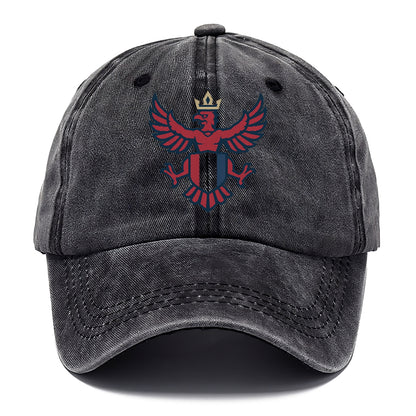mythological-creature-emblem Hat