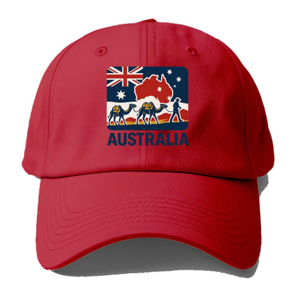 Australian Cultural Travel Hat
