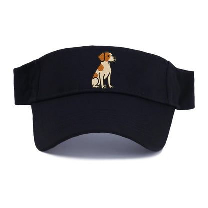 Brittany Spaniel Orange And White Design Hat