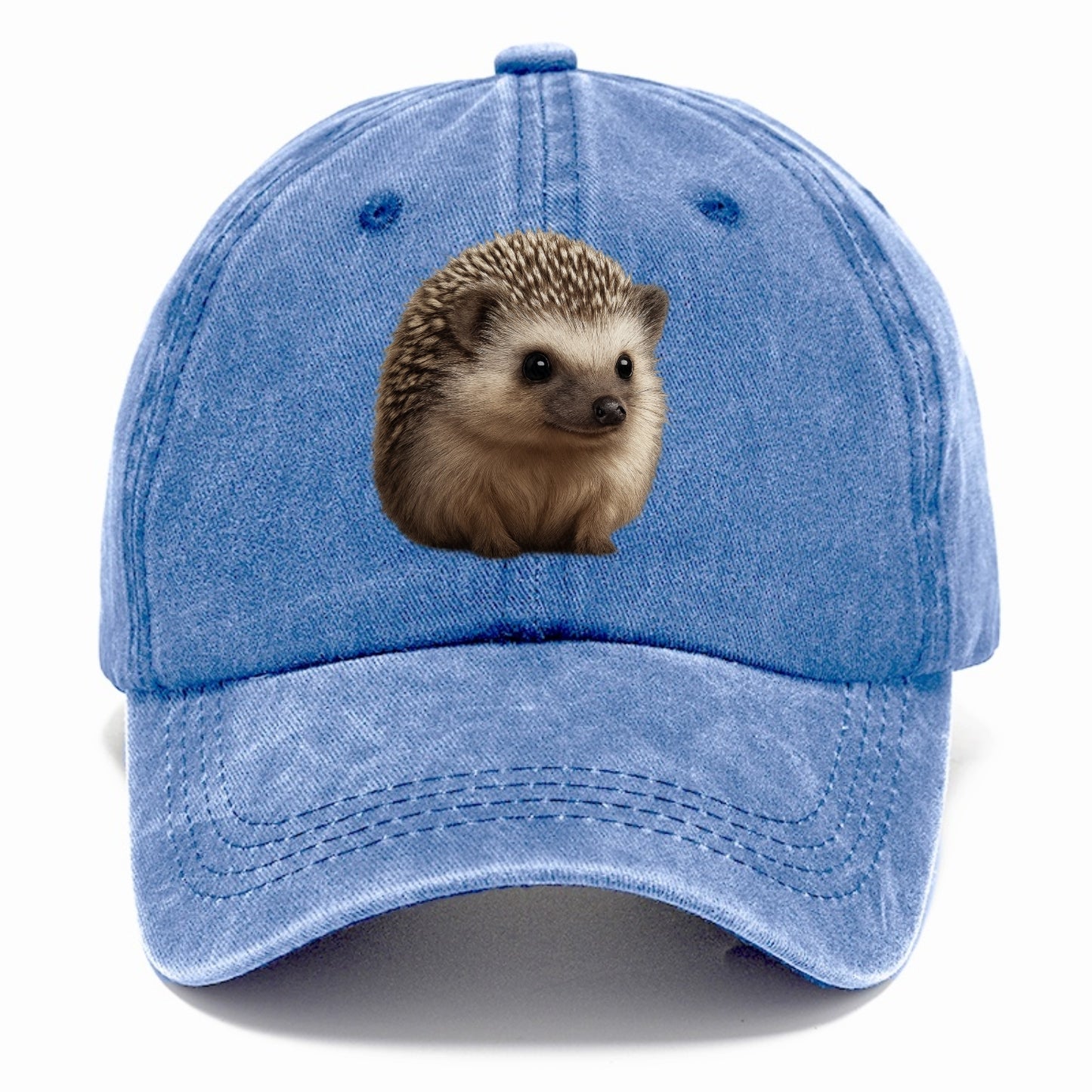 hedgehog portrait design Hat