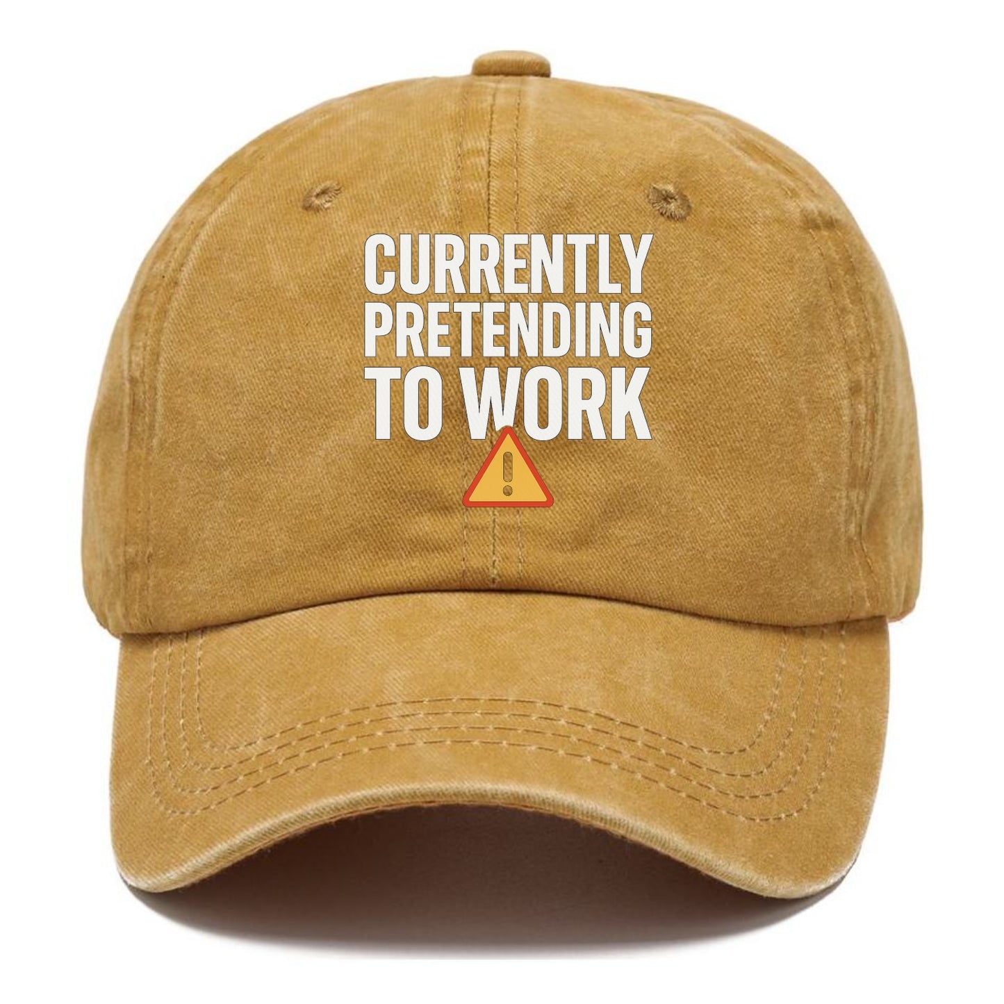 currently pretending to work Hat