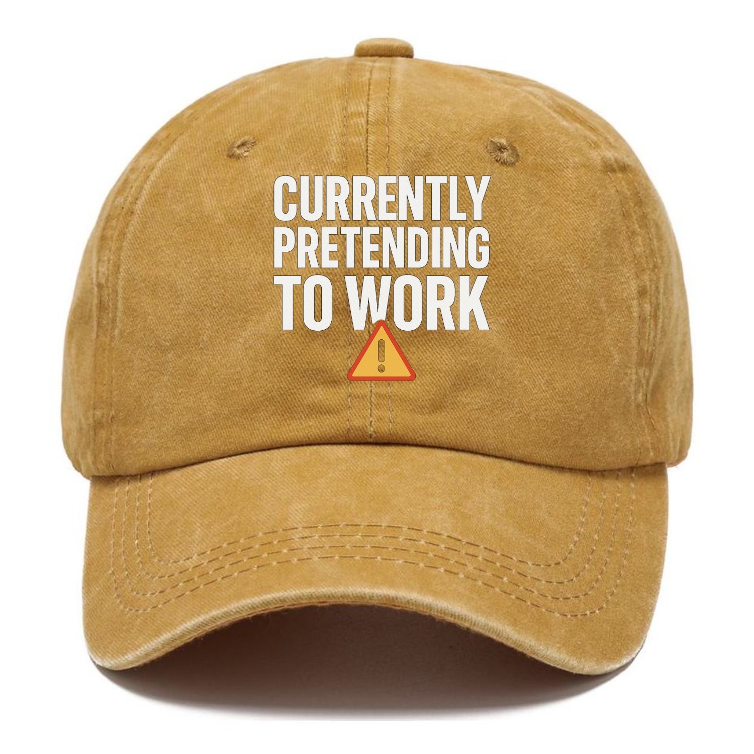 currently pretending to work Hat