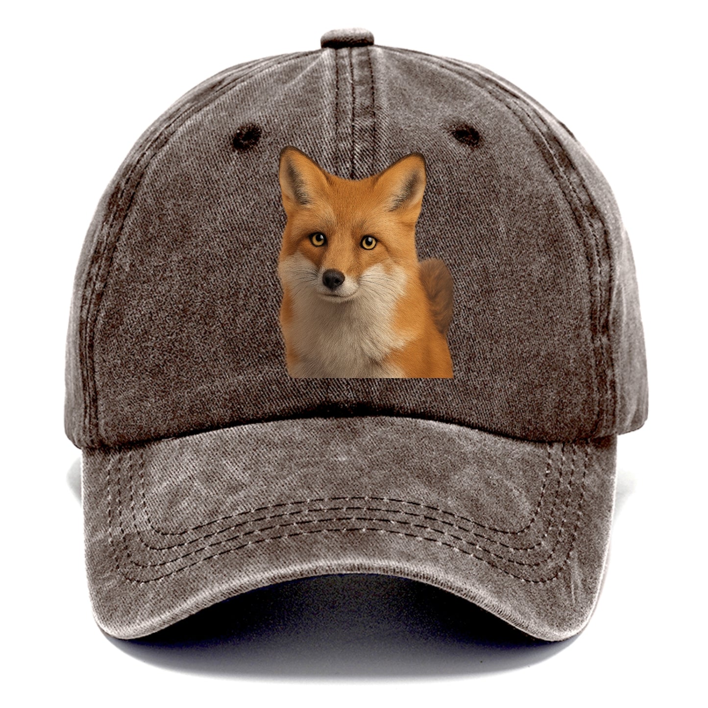 fox clever companion Hat