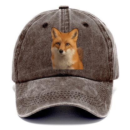 fox clever companion Hat